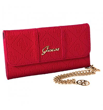 Guess Wallet Clutch iPhone 6/6s - röd