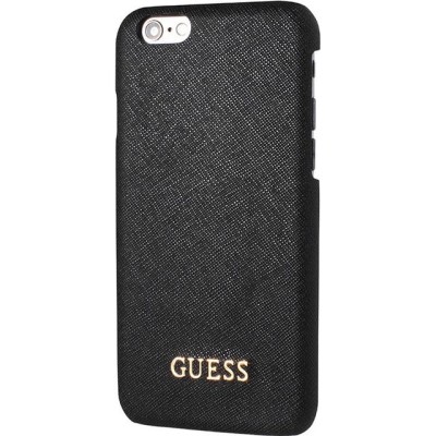 GUESS hard case iPhone 6/6S - svart