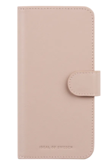 Plånboksfodral Ideal Of Sweden Magnet Wallet iPhone 15 Plus - Rosa