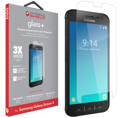 Zagg Invisible Shield glass+Samsung Galaxy Xcover 4
