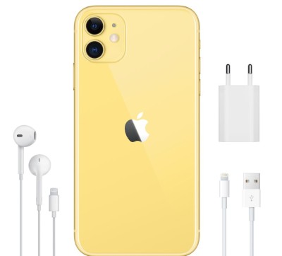 Apple iPhone 11 256 GB - Gul#5