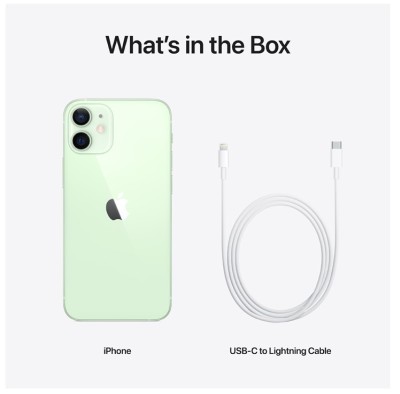 Apple iPhone 12 mini 128 GB - Grön#4