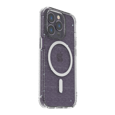 Just Mobile TENC "Bling Bling" med MagSafe för iPhone 14 - Transparent#4