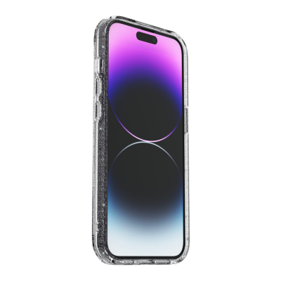 Just Mobile TENC "Bling Bling" med MagSafe för iPhone 14 - Transparent#5