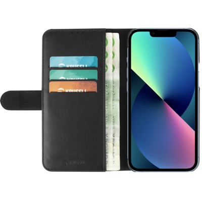 Krusell Phone Wallet iPhone 13 Pro Svart#3
