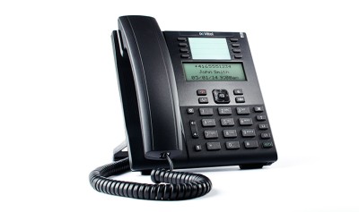 Mitel 6865 - VoIP-telefon - 3 vägssamtal, SIP, RTCP, RTP, SRTP - 9 linjer#2