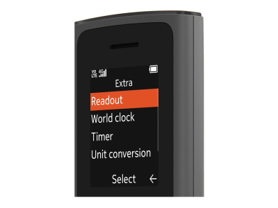 Nokia 105 4G DualSim Black #3