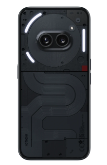 Nothing Phone (2a) 256 GB, 6.7", 50/50/32 Mpixel kamera, Dual SIM, Android - Svart
