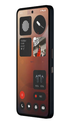 Nothing Phone (3a) 256 GB, 6.77", 50/50/8 Mpixel kamera, Dual SIM, Android - Svart#2