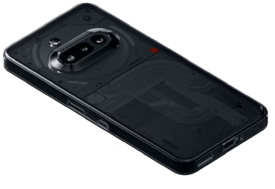 Nothing Phone (3a) 256 GB, 6.77", 50/50/8 Mpixel kamera, Dual SIM, Android - Svart#3