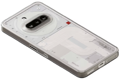 Nothing Phone (3a) 128 GB, 6.77", 50/50/8 Mpixel kamera, Dual SIM, Android - Vit#3