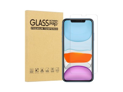 iPhone 11 / XR Skärmskydd Härdat glas, enkel installation#1