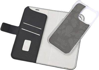 Plånboksfodral ONSALA Eco Wallet 2 card Recycled MagSeries iPhone 16 Pro - Svart#3