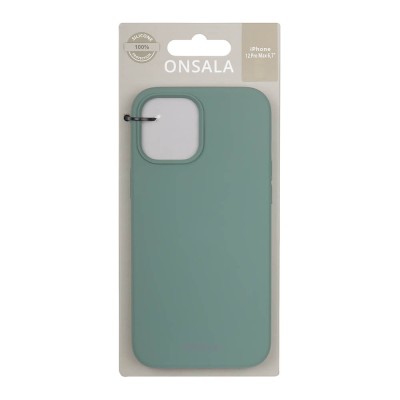 Skal ONSALA Silikon iPhone 12 Pro Max - Grön#2