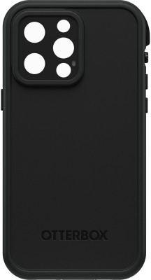OtterBox FRE - Skyddsfodral baksidesskydd för mobiltelefon - MagSafe-kompatibilitet - 50 % återvunnen plast, 25 % havsbaserad återvunnen plast - svart - för Apple iPhone 14 Pro Max#2