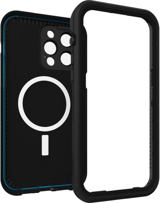 OtterBox FRE - Skyddsfodral baksidesskydd för mobiltelefon - MagSafe-kompatibilitet - 50 % återvunnen plast, 25 % havsbaserad återvunnen plast - svart - för Apple iPhone 14 Pro Max#3