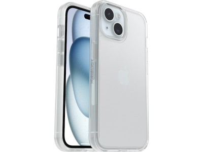 OtterBox iPhone 15 / 14 / 13 Symmetry Skal - ProPack (transparent) Tunt mobilskal, design kombinerat med certifierad stötdämpning#4