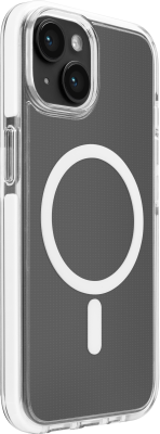Puro iPhone 15 cover LITE MAG PRO with magnets, white#3