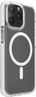 Puro iPhone 15 Pro skal LITE MAG PRO med magnet, Transparent#2