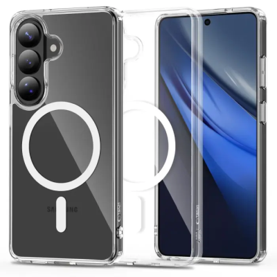 Tech-Protect Galaxy S26 Skal MagSafe FlexAir Hybrid Transparent