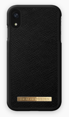 iDeal Of Sweden Saffiano Case iPhone XR - svart
