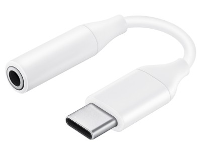 Samsung Headset Jack Adapter To Usb-C White EE-UC10JUWEGWW#1