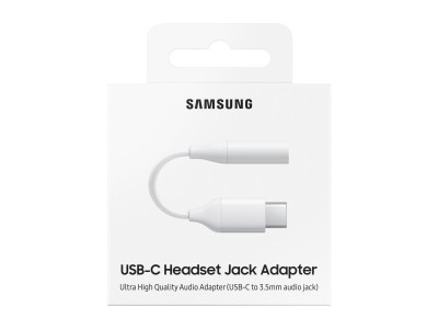 Samsung Headset Jack Adapter To Usb-C White EE-UC10JUWEGWW#3