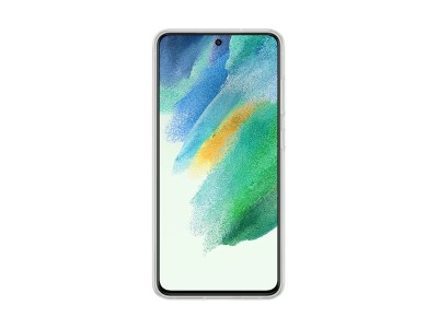 Samsung Galaxy S21 FE Silikonskal (transparent) Transparent mobilskal som skyddar mot stötar och slag#2