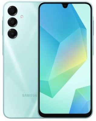 Samsung Galaxy A16 5G, 256 GB, 6.7" FHD+ 90Hz, 50/5/2/13 Mpixel, MicroSD, Dual SIM, Android - Light Green#1