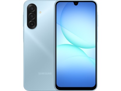Samsung Galaxy A17 4G/LTE, 128 GB, 6.7" FHD+ 90Hz, 50/5/2/13 Mpixel, MicroSD, Dual SIM, Android - Ljusblå#1