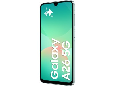 Samsung Galaxy A26 5G 256 GB, 6.7" sAMOLED 120Hz, 50/8/2/13 Mpixel kamera, Dual SIM, MicroSD, Android - Mint#2