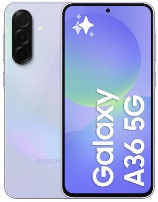 Samsung Galaxy A36 5G 128 GB, 6.7" sAMOLED 120Hz, 50/8/5/12 Mpixel kamera, Dual SIM, Android - Awesome Lavender#1
