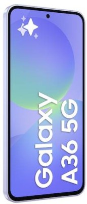 Samsung Galaxy A36 5G 128 GB, 6.7" sAMOLED 120Hz, 50/8/5/12 Mpixel kamera, Dual SIM, Android - Awesome Lavender#3