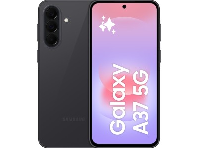 Samsung Galaxy A37 5G 128 GB, 6.7" sAMOLED 120Hz, 50/8/5/12 Mpixel kamera, Dual SIM, Android - Awesome Charcoal#1