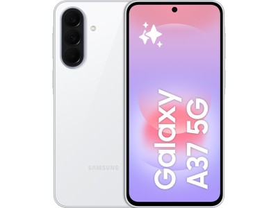 Samsung Galaxy A37 5G 128 GB, 6.7" sAMOLED 120Hz, 50/8/5/12 Mpixel kamera, Dual SIM, Android - Awesome White#1