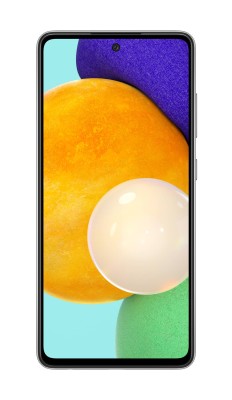 Samsung Galaxy A52 5G Enterprise Edition 128 GB, 6.5", 64/12/5/5/32 Mpixel kamera, Dual SIM, MicroSD, IP67, Android 11 - Awesome Black