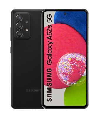 Samsung Galaxy A52s 5G 128GB Black Smartphone, 6.5'' FHD+ sAMOLED skärm, 6GB RAM, 64+12+5+5+32MP kamera, IP67#6