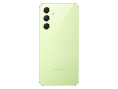 Samsung Galaxy A54 5G 256 GB, 6.4" sAMOLED 120Hz, 50/12/5/32 Mpixel kamera, Hybrid Dual SIM, MicroSD, IP67, Android - Awesome Lime#4