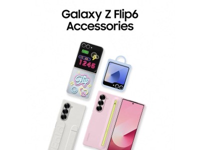 Samsung Galaxy Z Flip6 5G 512 GB, 6.7" FHD+, 50/12/10 Mpixel kamera, Dual SIM, Android - Silver Shadow#8