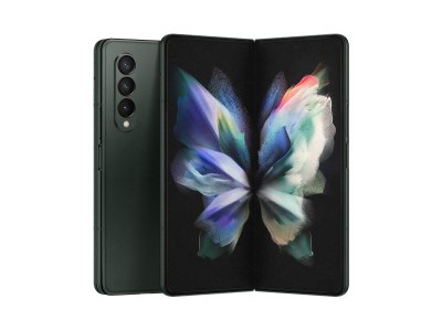 Samsung Galaxy Z Fold3 5G 256 GB, 7.6" Dynamic AMOLED 2X, 12/12/12/10 Mpixel kamera, Android - Phantom Green#1