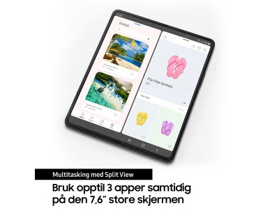 Samsung Galaxy Z Fold3 5G 256 GB, 7.6" Dynamic AMOLED 2X, 12/12/12/10 Mpixel kamera, Android - Phantom Black#2