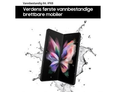 Samsung Galaxy Z Fold3 5G 256 GB, 7.6" Dynamic AMOLED 2X, 12/12/12/10 Mpixel kamera, Android - Phantom Black#3