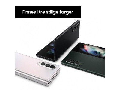 Samsung Galaxy Z Fold3 5G 256 GB, 7.6" Dynamic AMOLED 2X, 12/12/12/10 Mpixel kamera, Android - Phantom Black#4