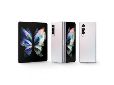 Samsung Galaxy Z Fold3 5G 256 GB, 7.6" Dynamic AMOLED 2X, 12/12/12/10 Mpixel kamera, Android - Phantom Silver#5