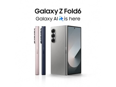 Samsung Galaxy Z Fold6 512 GB, 7.6"/6.3" AMOLED 120Hz, 50/12/10/10 Mpixel kamera, Android - Silver#2