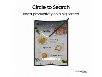 Samsung Galaxy Z Fold6 512 GB, 7.6"/6.3" AMOLED 120Hz, 50/12/10/10 Mpixel kamera, Android - Silver#3