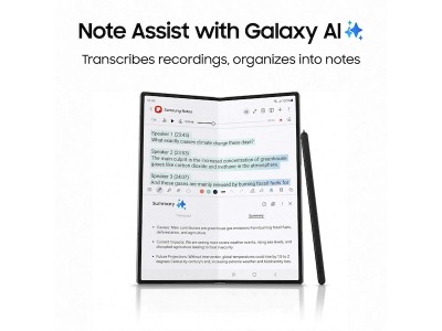 Samsung Galaxy Z Fold6 512 GB, 7.6"/6.3" AMOLED 120Hz, 50/12/10/10 Mpixel kamera, Android - Silver#4