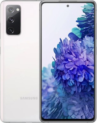 Samsung Galaxy S20 FE 5G 128 GB, 6.5" QHD+, 32/12/12/8 Mpixel kamera, IP68, Dual SIM, MicroSD, Android - Cloud White