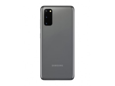 Samsung Galaxy S20 4G 128 GB, 6.2" QHD+, 64/12/12/10 Mpixel kamera, IP68, Dual SIM, MicroSD, Android - Grå#2