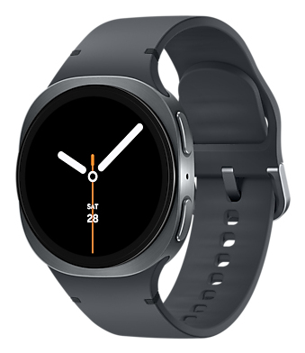Samsung Galaxy Watch8 40mm BT, 1.3" sAMOLED, IP68, 5ATM - Grafit